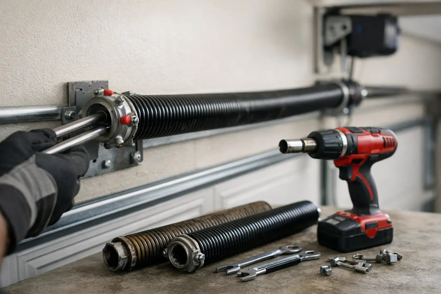 Garage Spring Replacement Guide for Homeowners