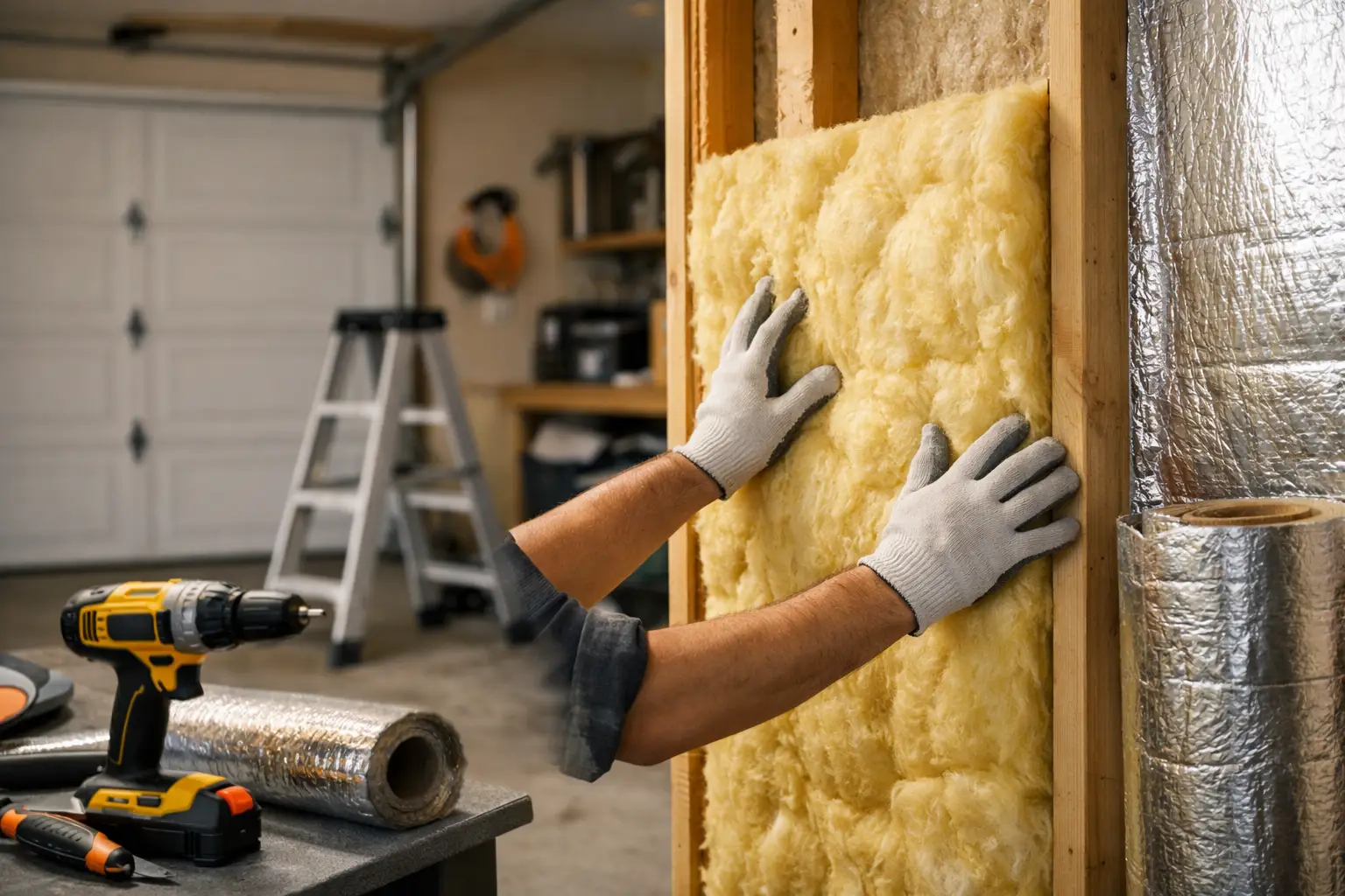 How to Improve Garage Insulation