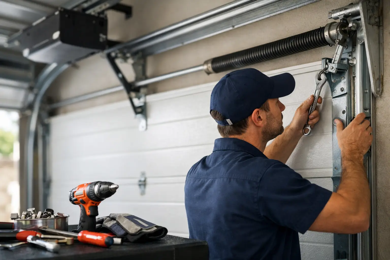 How to Maintain Garage Door the Right Way