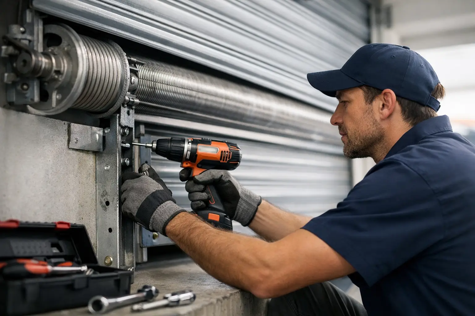 Rolling Steel Door Repair Done Right