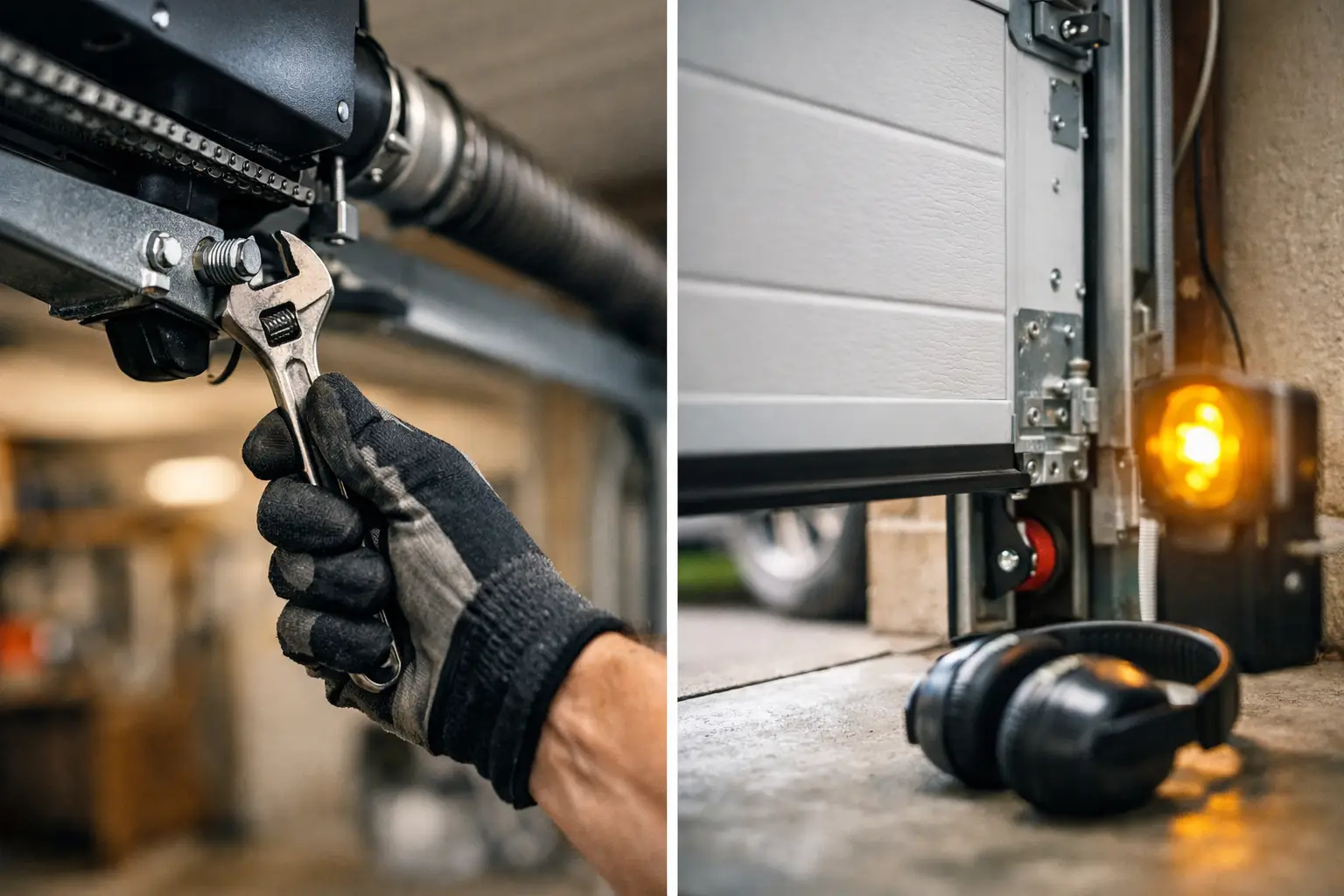 Why Is Garage Door Noisy? Common Causes