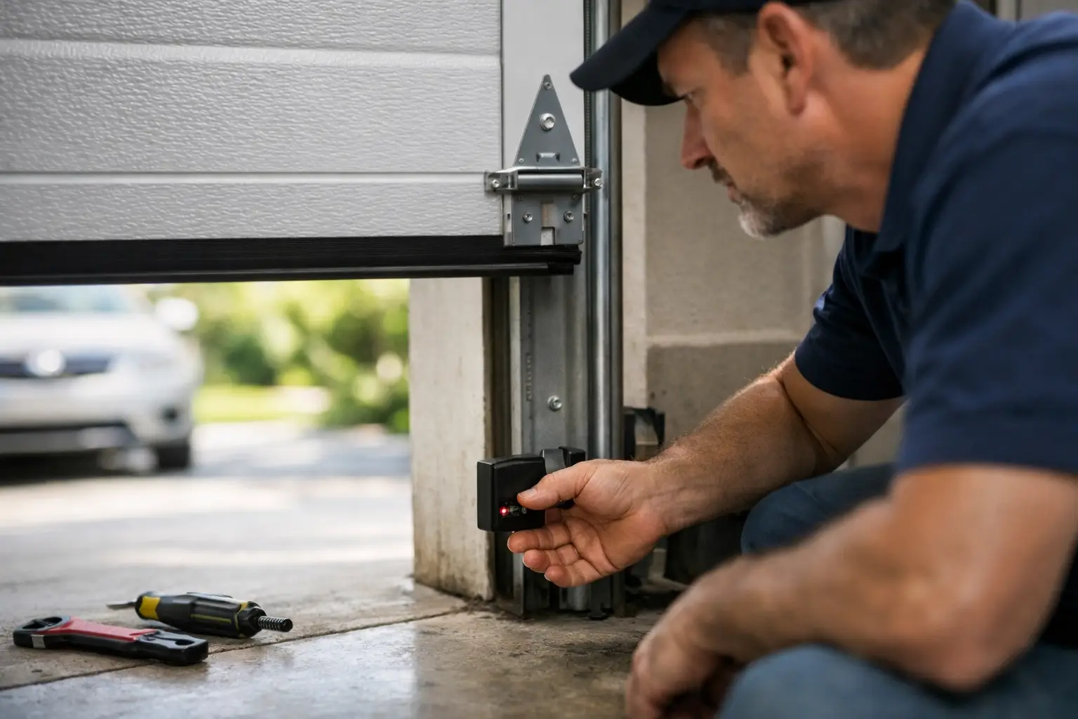 Why Won’t Garage Door Close? Common Fixes