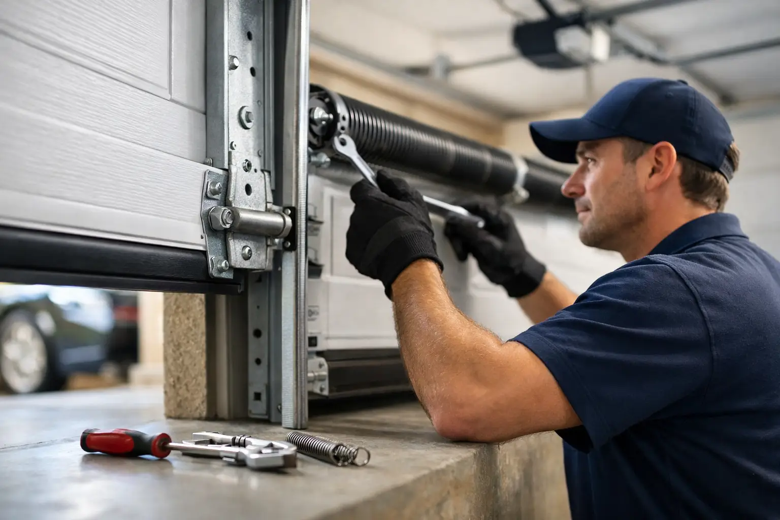9 Garage Door Tune Up Benefits to Know
