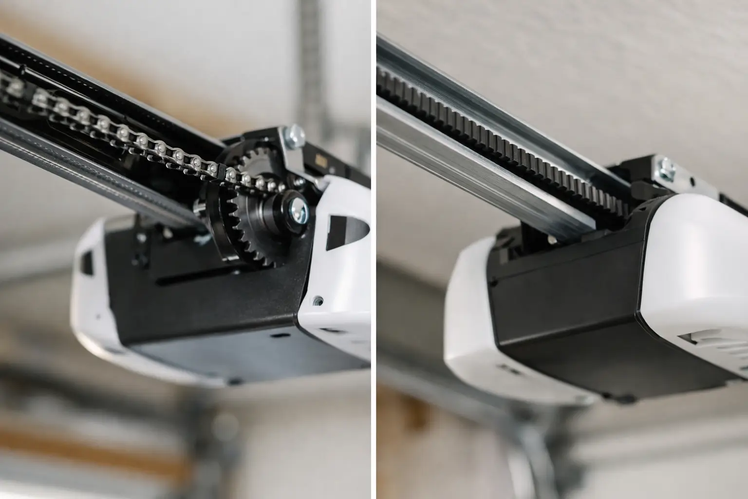 Chain vs Belt Garage Opener: Which Fits?