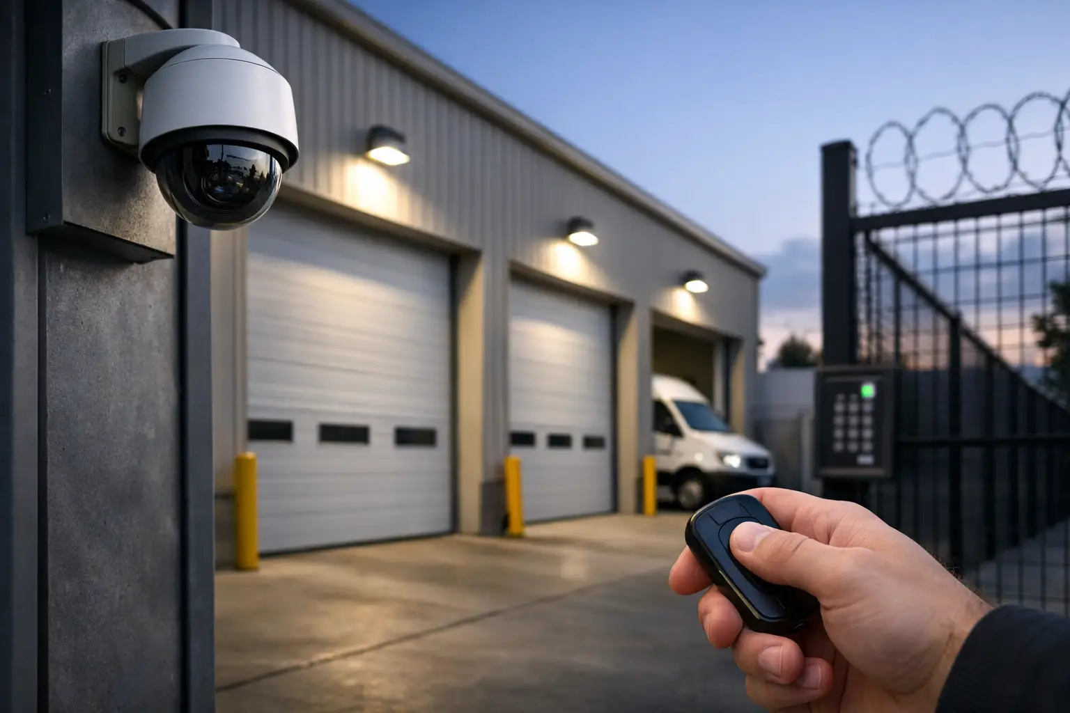 Commercial Garage Security Guide for Businesses