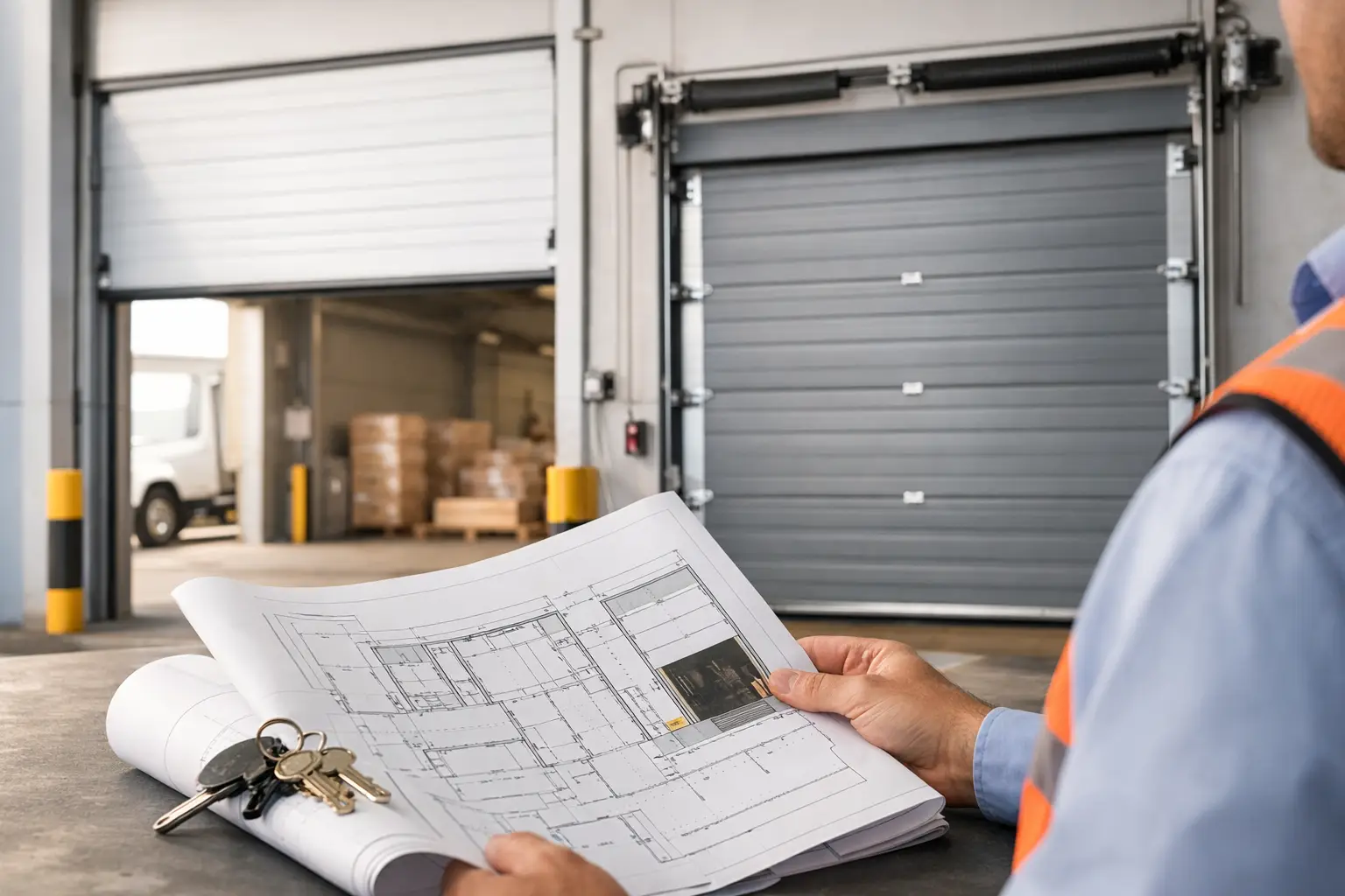 Commercial Overhead Door Guide for Buyers