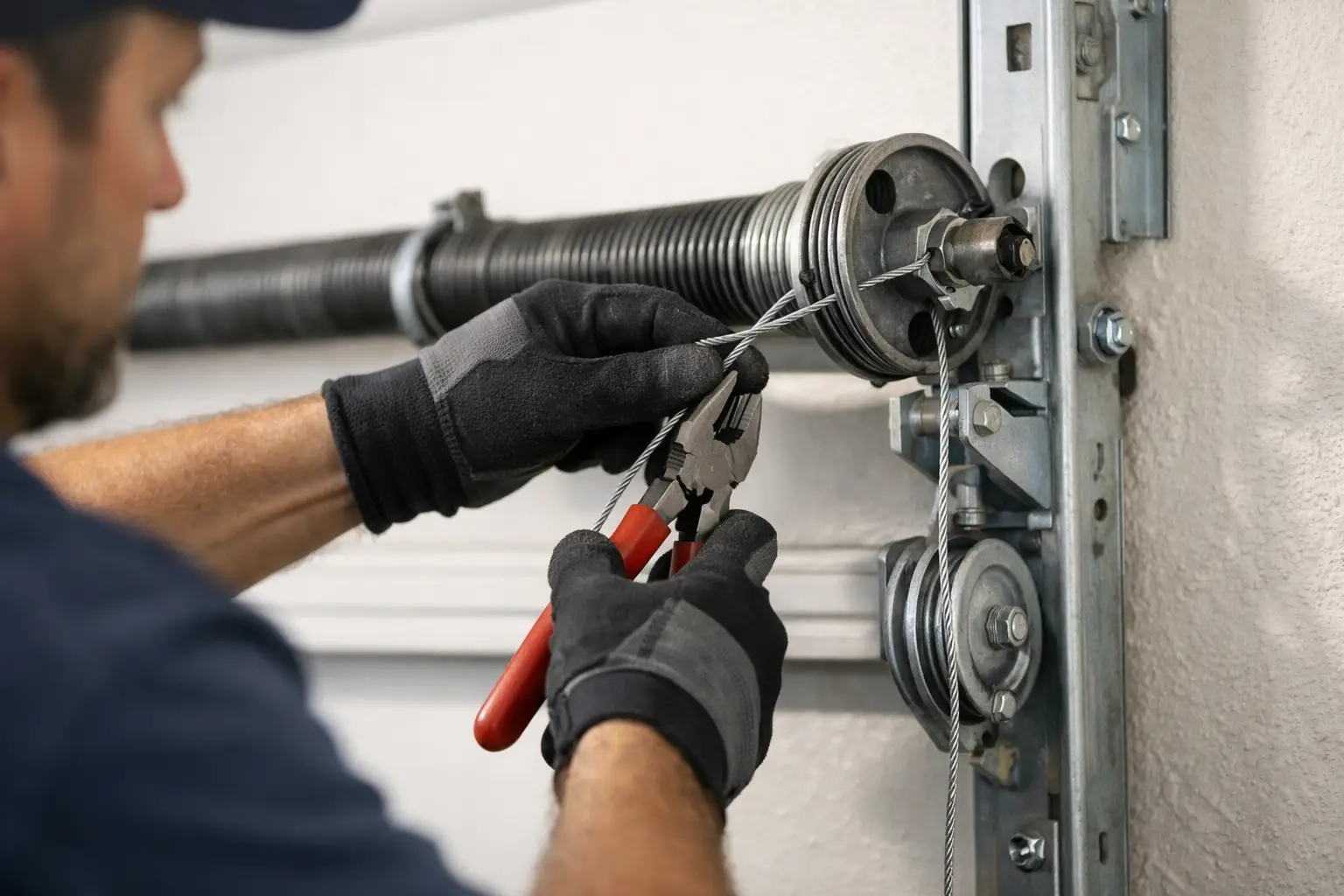 Garage Door Cable Repair Process Explained