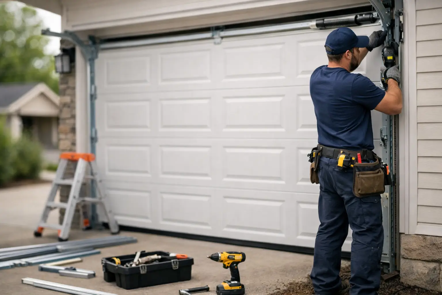 Garage Door Installation Guide for Homeowners
