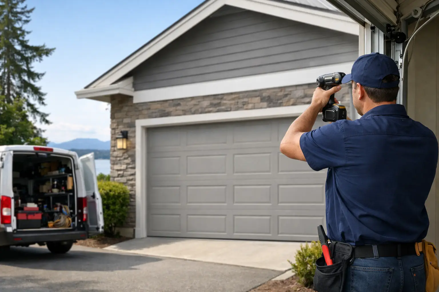 Garage Door Service Shoreline Homeowners Trust