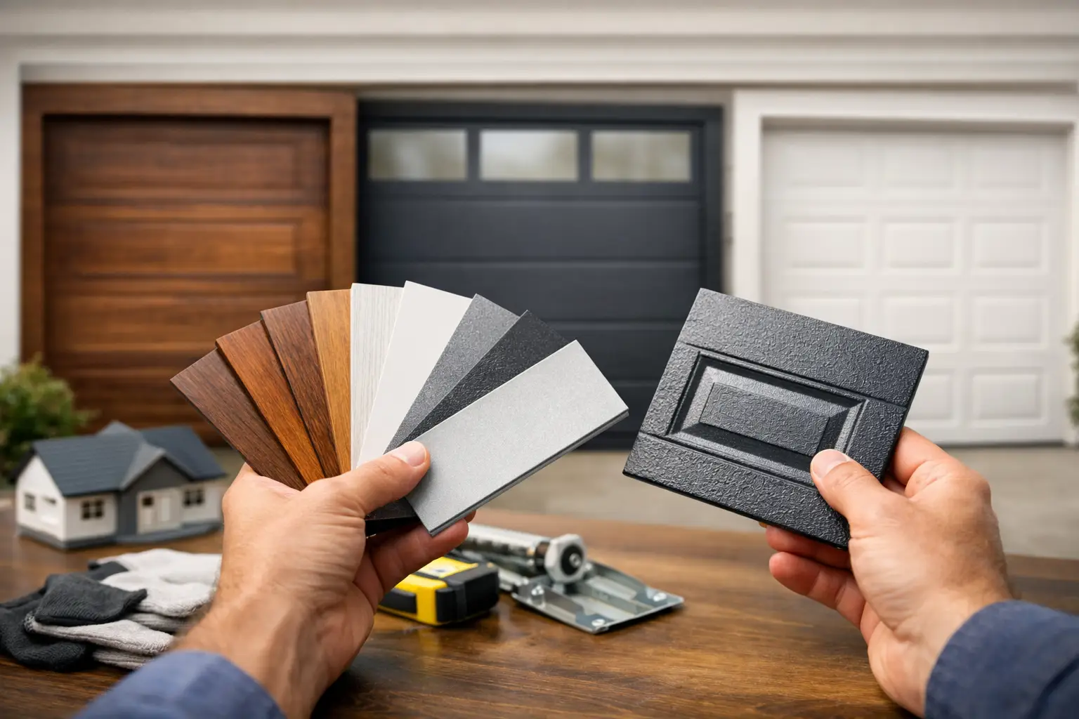 How to Choose Garage Door Material