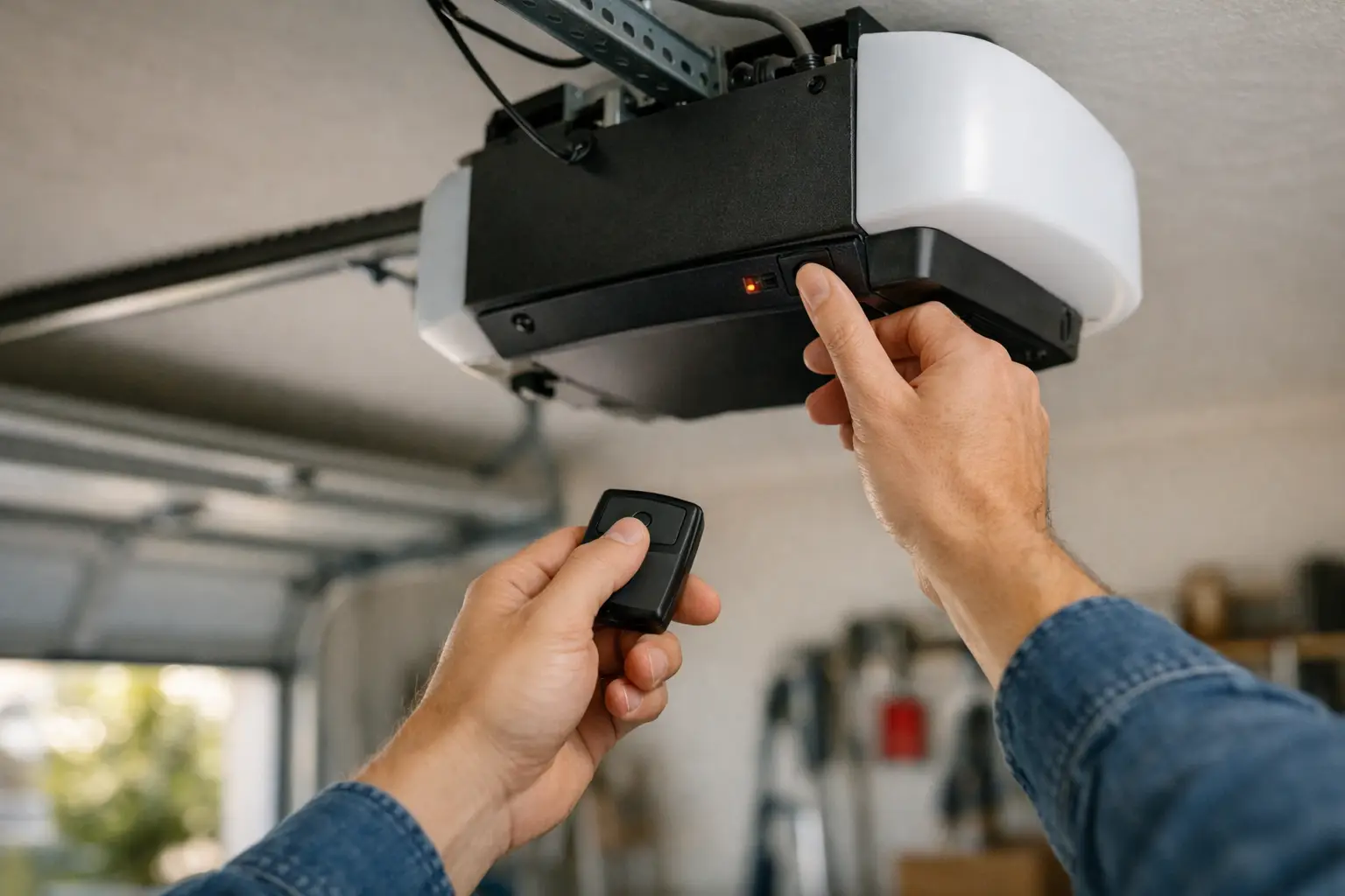 How to Reset Garage Opener Safely