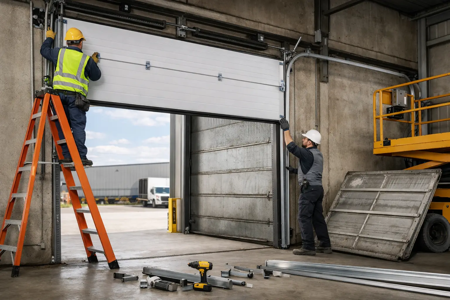 Industrial Garage Door Replacement Guide