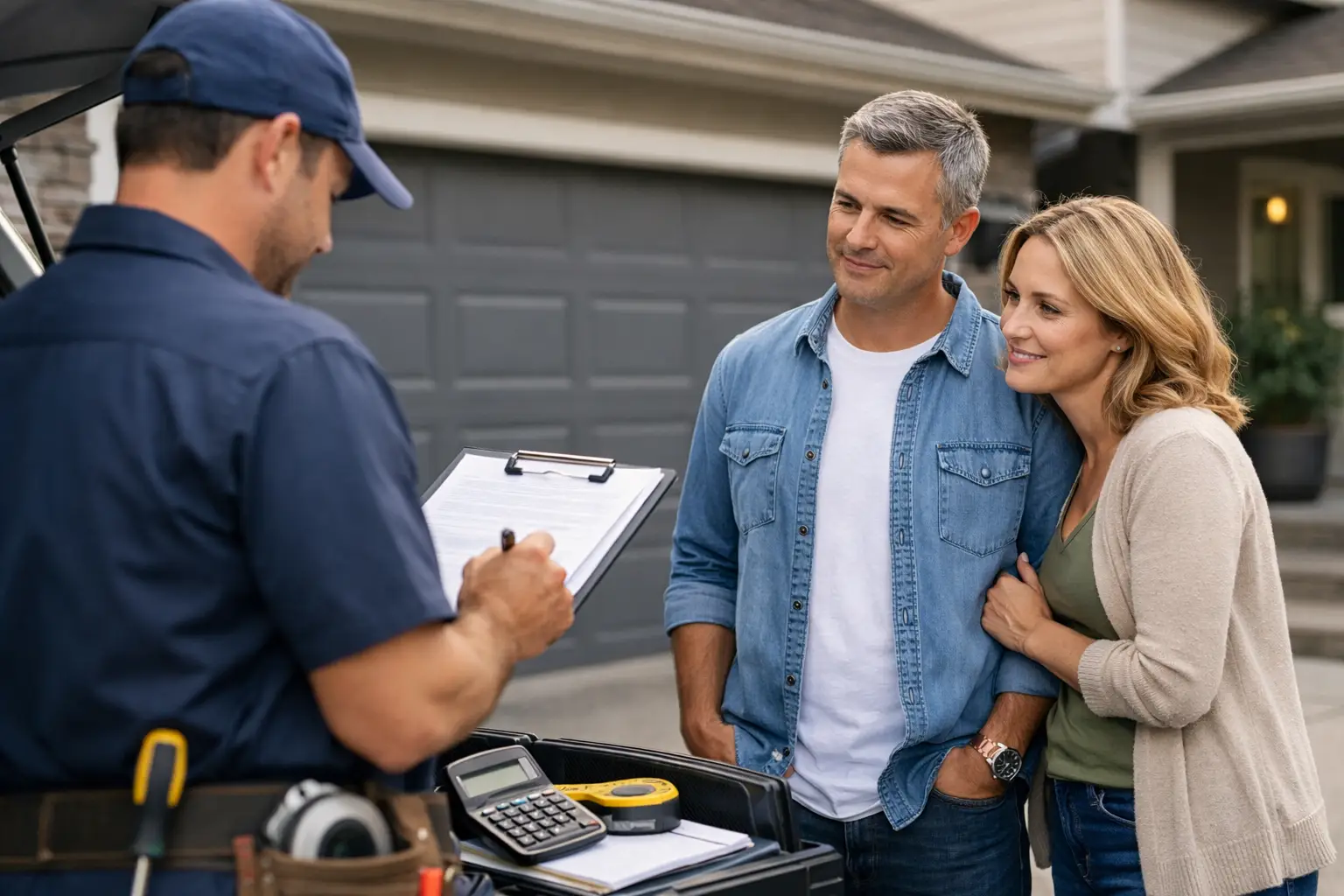 King County Garage Door Estimates Explained