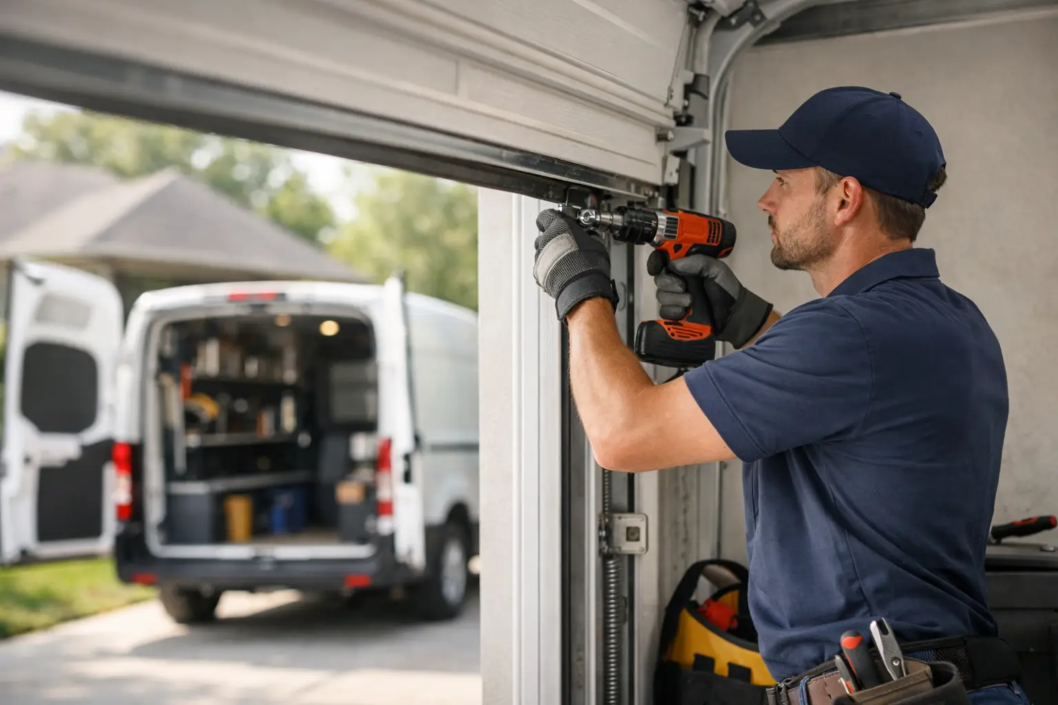 When Same Day Garage Door Repair Matters