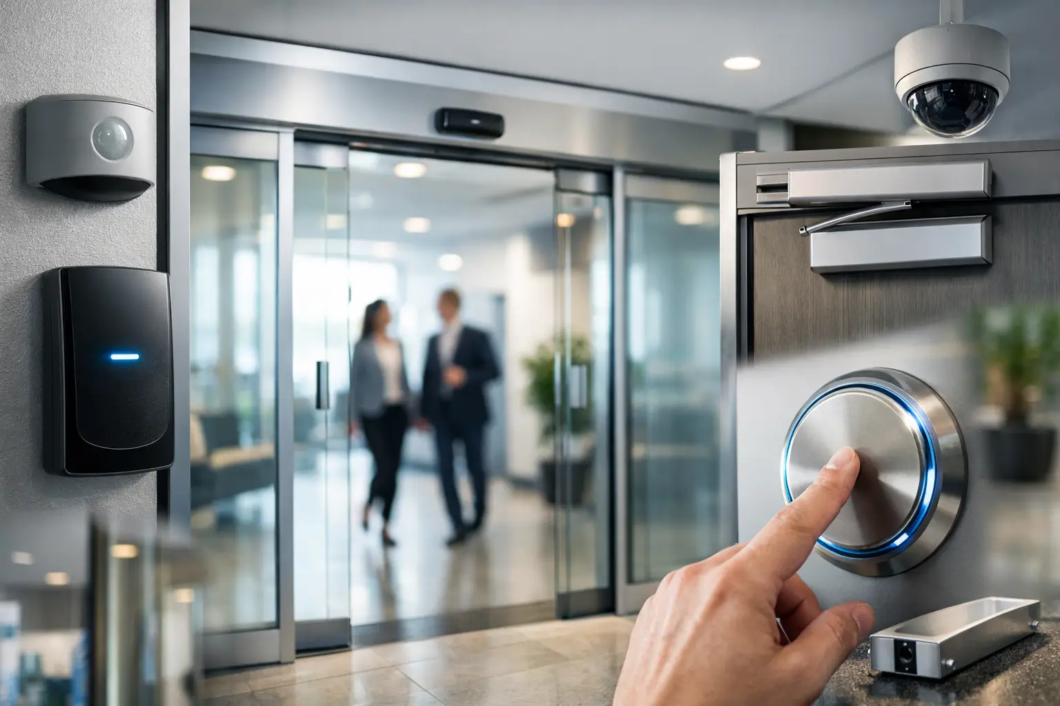 7 Commercial Door Automation Trends