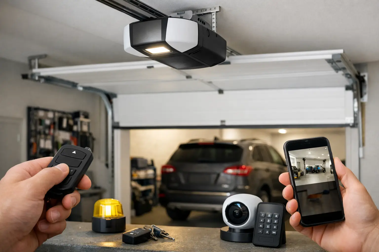 9 Best Garage Door Opener Features