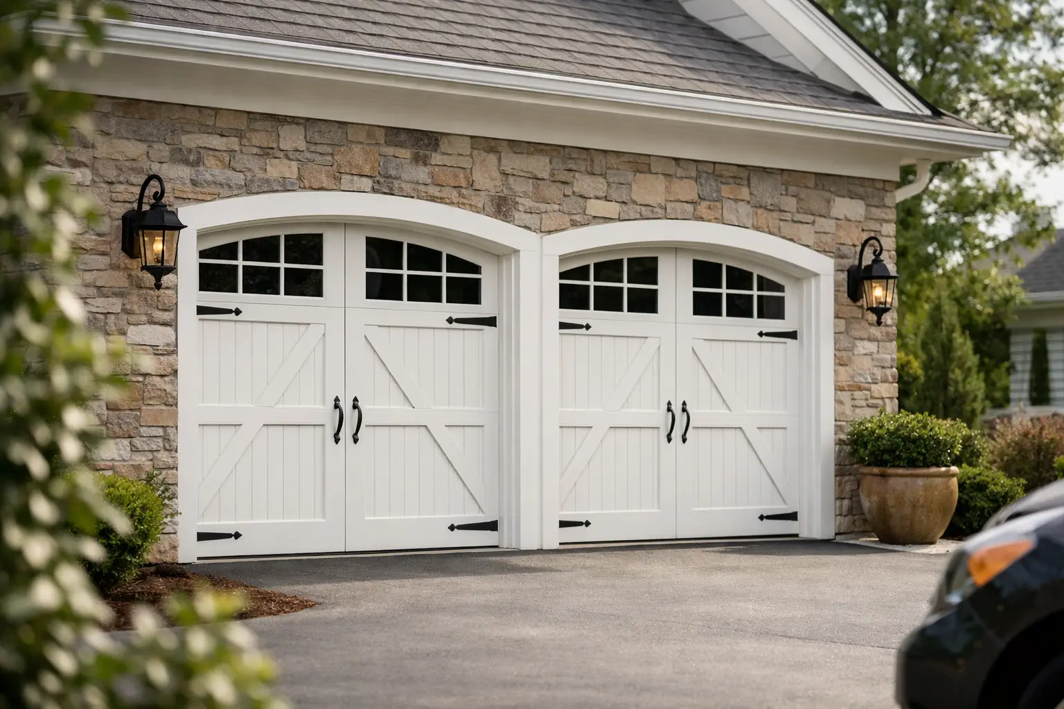 Carriage Style Garage Doors: Worth It?
