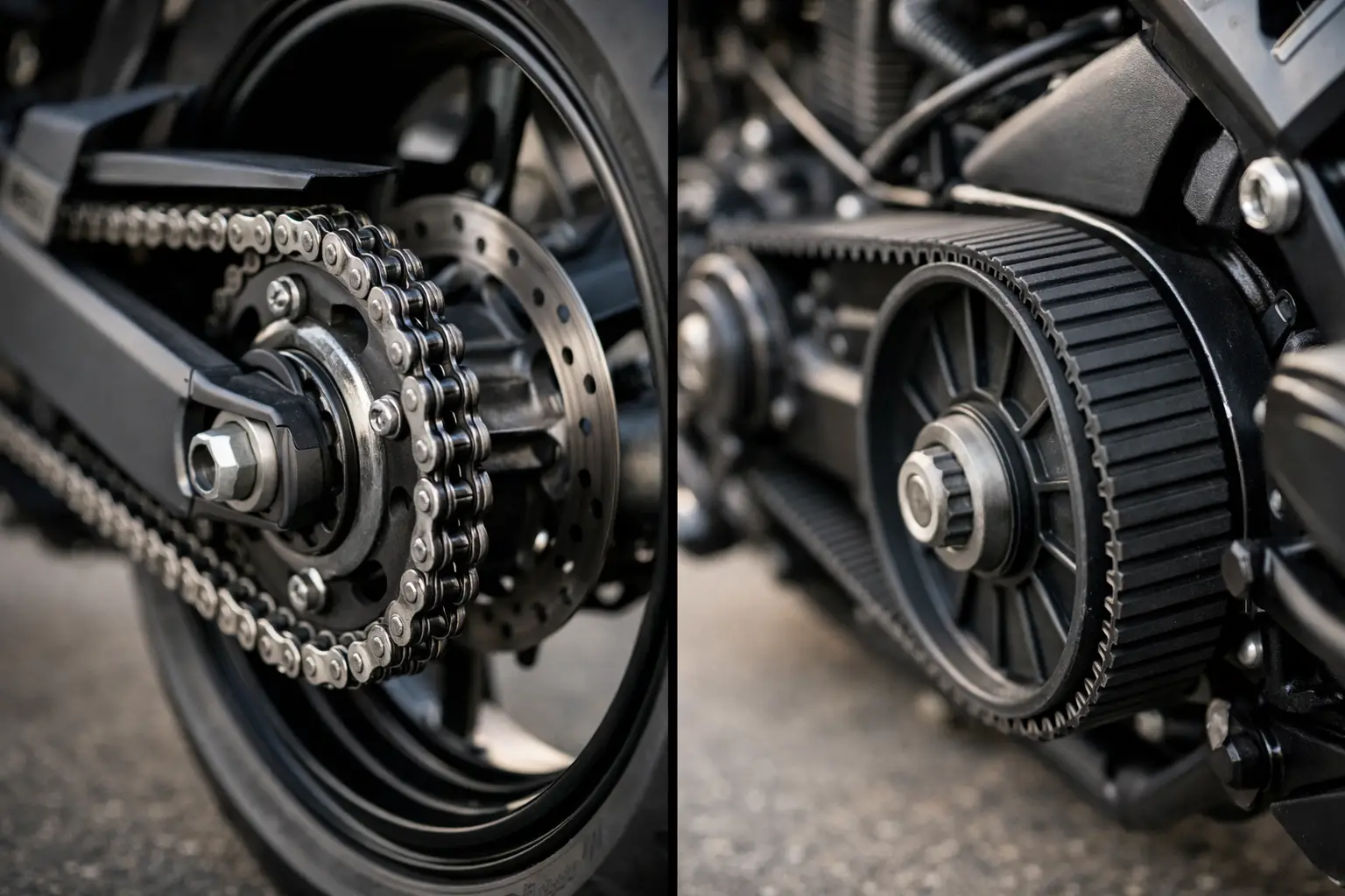 Chain Drive vs Belt Drive: Which Fits Best?