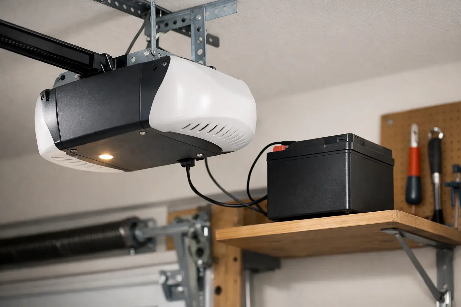 Garage Door Opener Backup Battery Basics