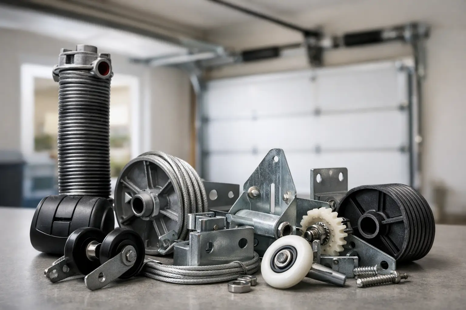 Garage Door Parts Explained Clearly