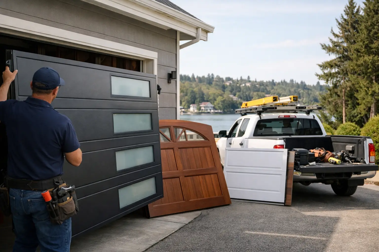 Garage Door Replacement Mercer Island Guide