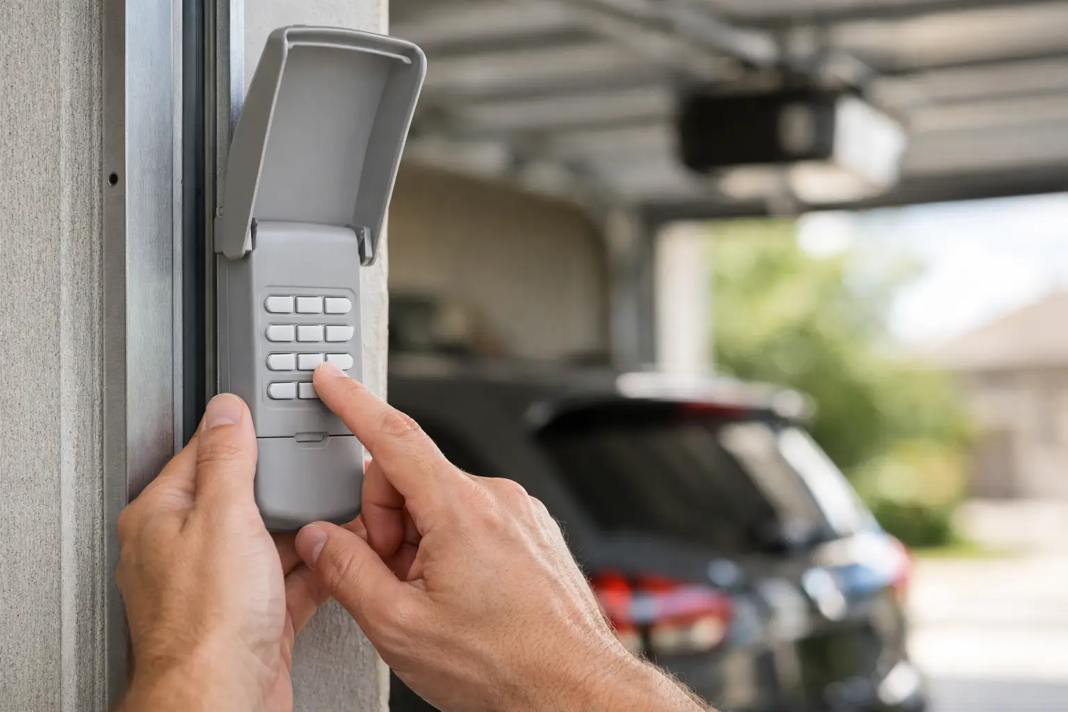 How to Program Garage Keypad Correctly