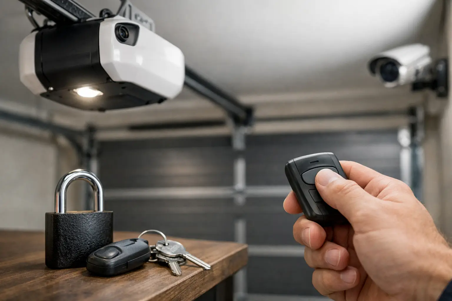 How to Secure Garage Door Opener Systems