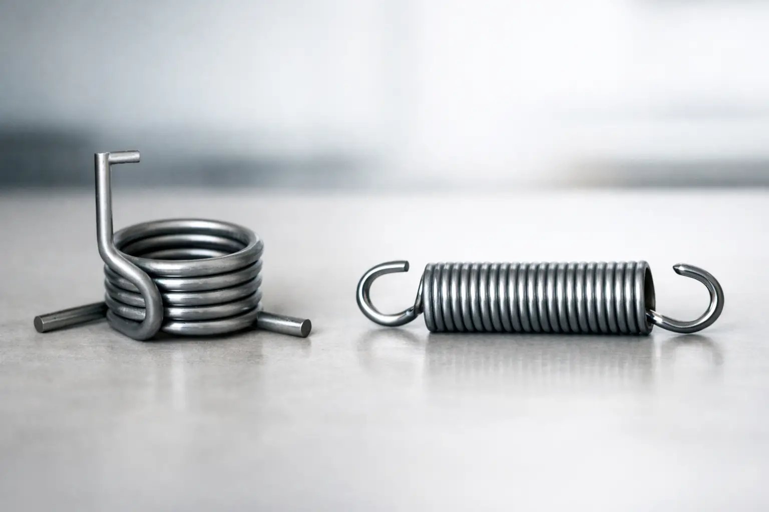 Torsion Spring vs Extension Spring