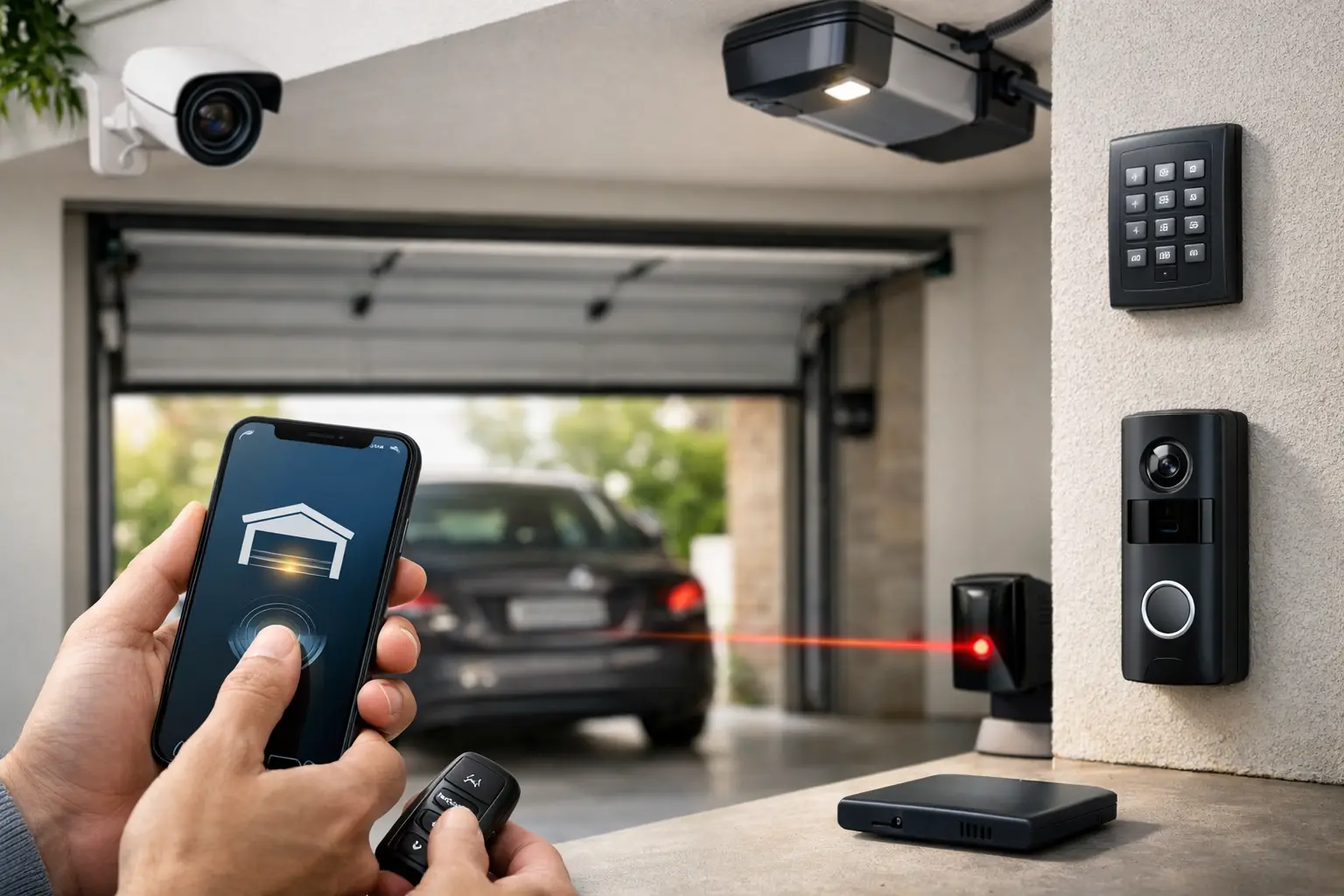 8 Best Smart Garage Upgrades for Safer Access
