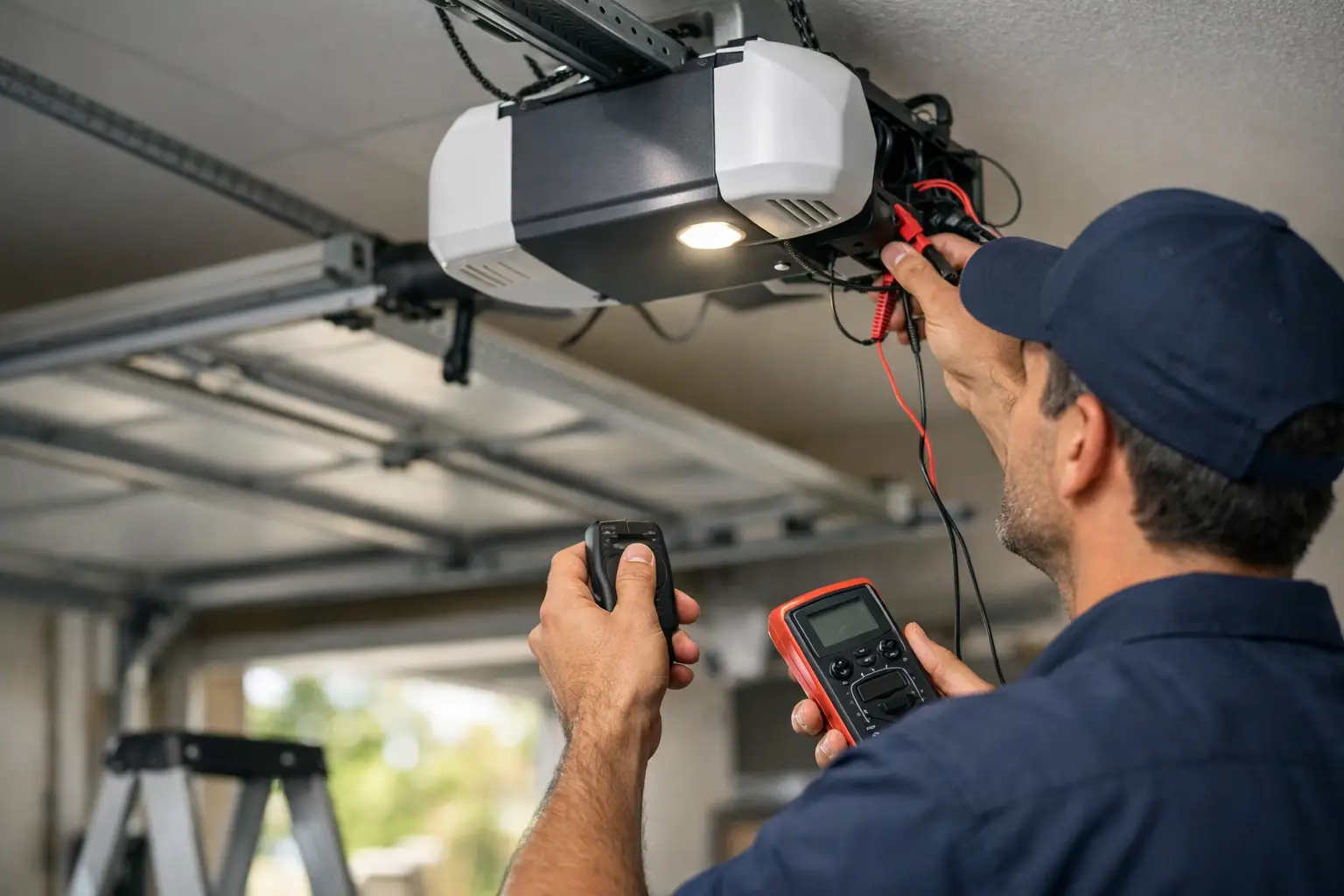 A Garage Door Opener Troubleshooting Guide