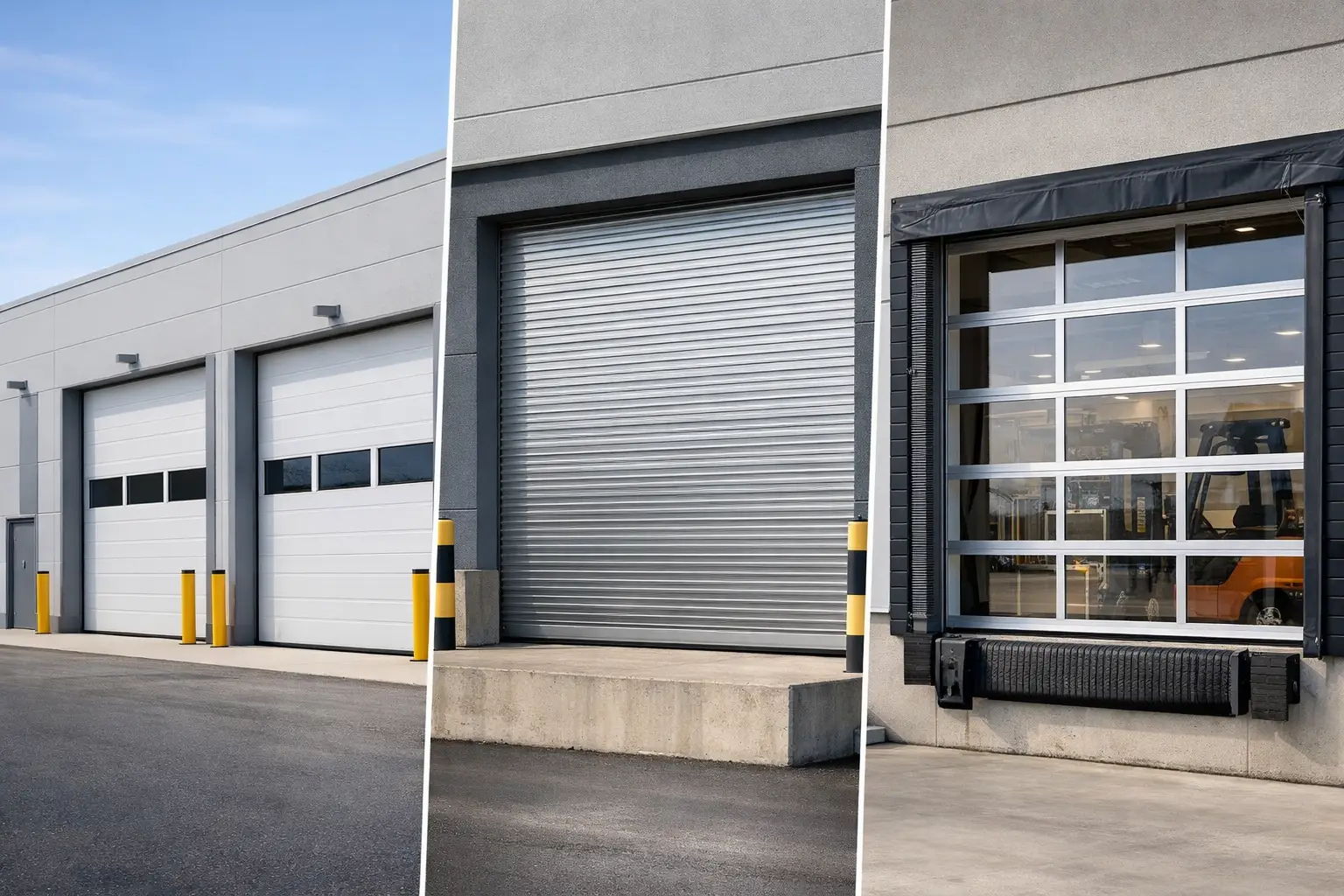 Best Commercial Garage Doors for Your Building