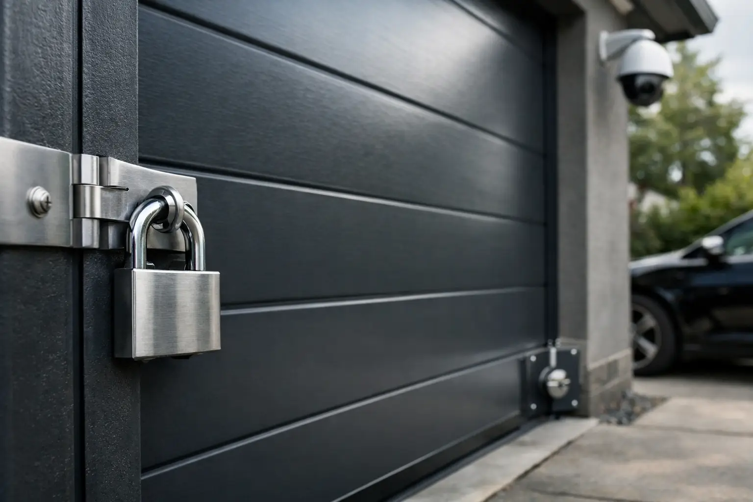 Best Garage Door for Security: What to Pick