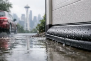 Best Garage Door Seals for Wet Seattle Weather