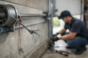 Garage Door Cable Snapped Seattle? What to Do
