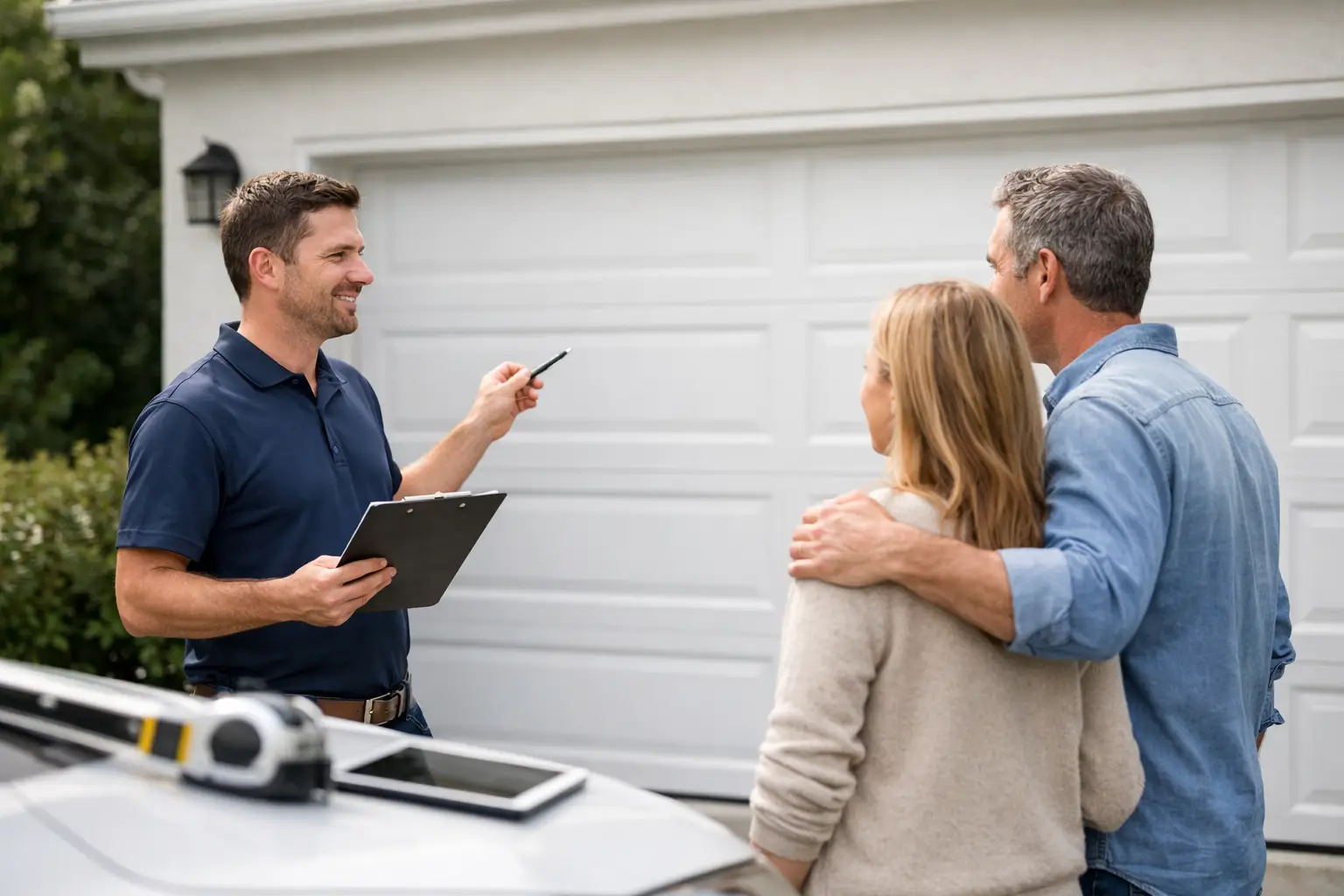Garage Door Estimate Process Explained