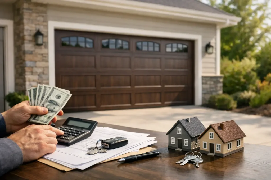Garage Door Financing Options That Fit Your Budget