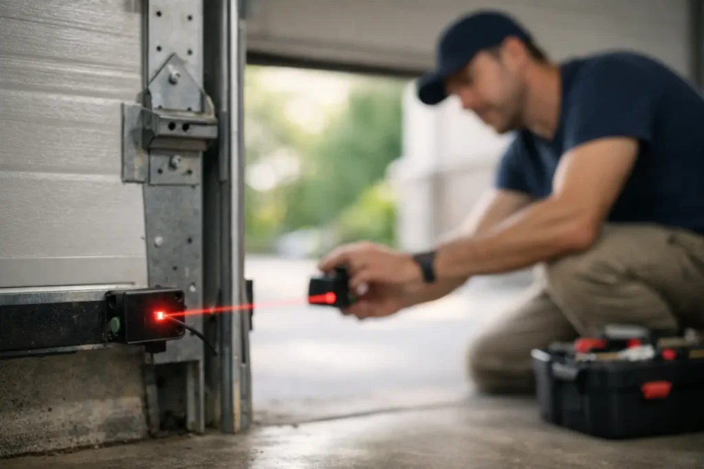 Garage Door Safety Sensor Issues: What to Do