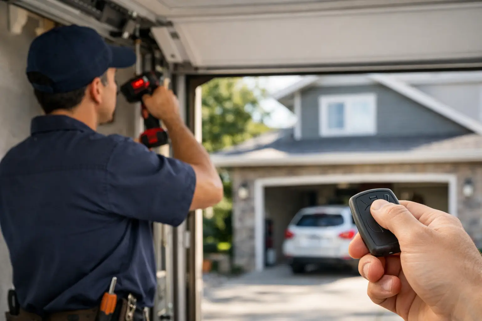 Garage Door Service in King County When to Call