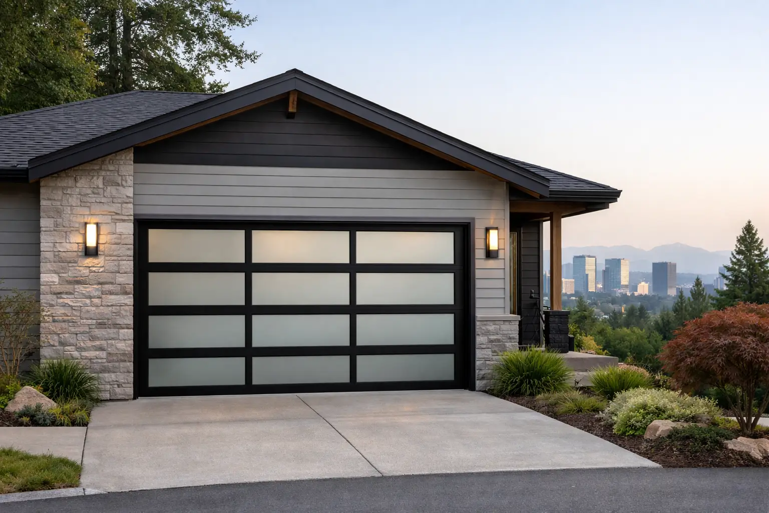 New Garage Door Bellevue Homes Need