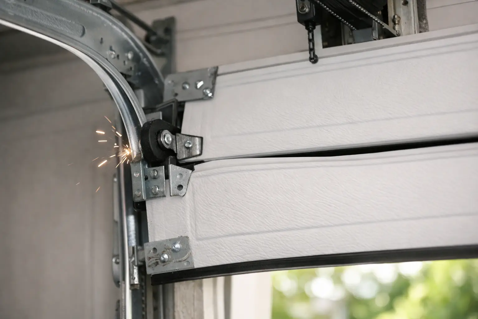 What Causes Garage Door Jerking? 8 Common Reasons