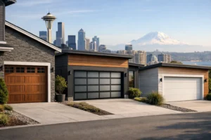 Best Garage Door Options for Seattle Homes