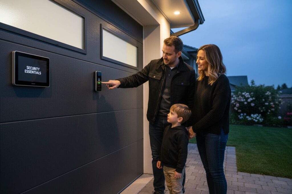 garage door security essentials