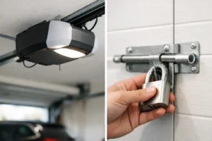 Garage Door Opener vs Manual Lock: Which Wins?