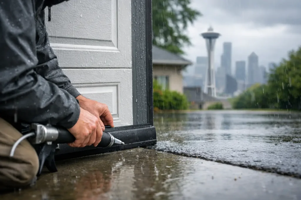 How to Weatherproof Garage Doors for Seattle Rain