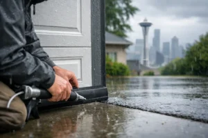How to Weatherproof Garage Doors for Seattle Rain