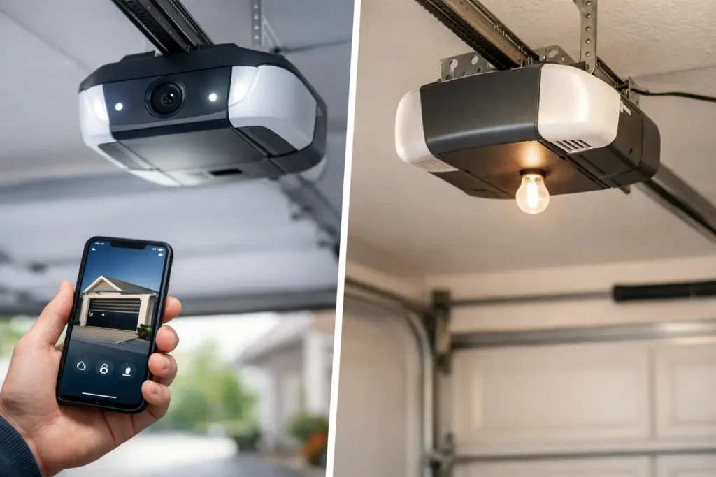 Smart Opener vs Standard Opener: Which Fits?