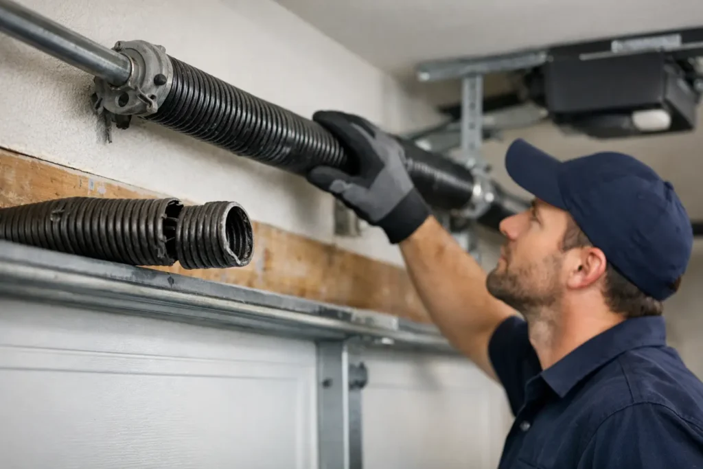 When Should Garage Springs Be Replaced Safely?