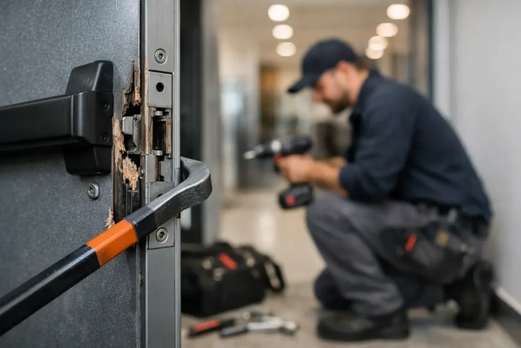 7 Best Emergency Door Repair Signs to Act On