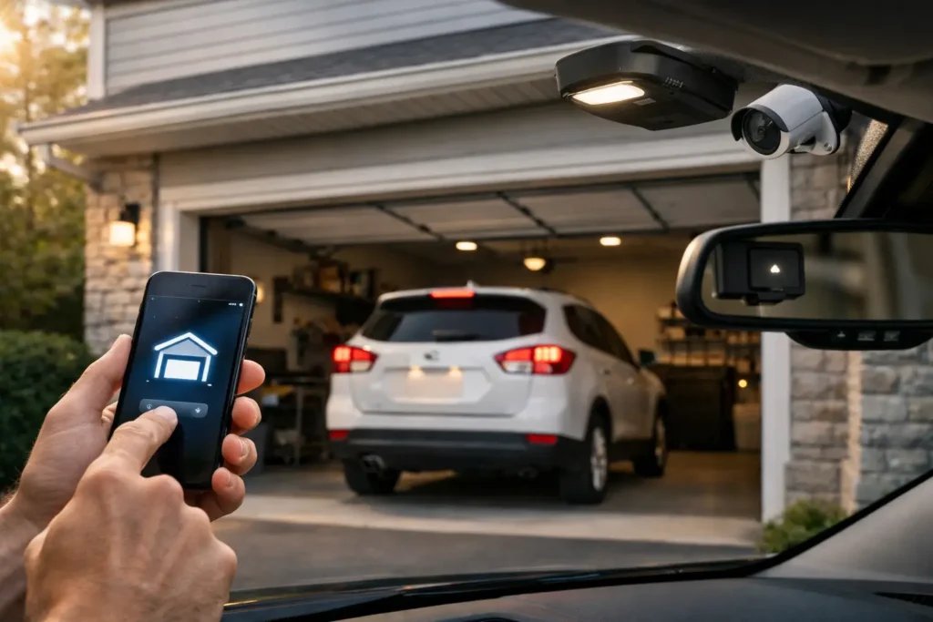 Garage Automation for Safer, Easier Daily Access