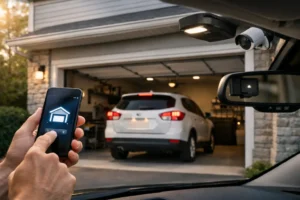 Garage Automation for Safer, Easier Daily Access